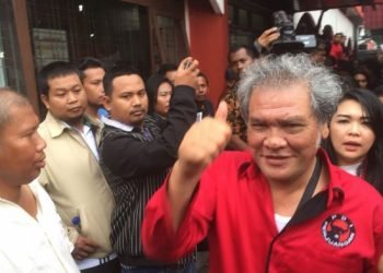 Ketua PDIP Sumut Japorman Saragih.