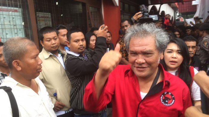 Ketua PDIP Sumut Japorman Saragih.