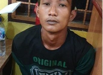 Tersangka Dewan Ramadan diringkus polisi setelah menjambret tas seorang wanita penumpang betor, Kamis (11/6/2020)