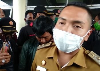 Wakil Bupati Dairi, Jimmy Andrea Lukita Sihombing. (Foto: Tagar/Robert Panggabean)