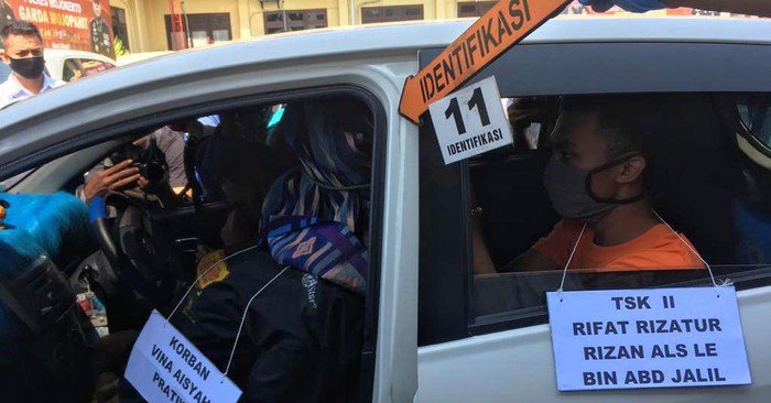 Salah satu adegan yang diperagakan (Foto: Enggran Eko Budianto/File)