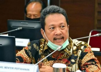 Wakil Menteri Pertahanan Sakti Wahyu Trenggono. (Foto: akun Twitter @saktitrenggon)