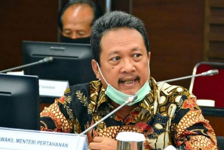 Wakil Menteri Pertahanan Sakti Wahyu Trenggono. (Foto: akun Twitter @saktitrenggon)