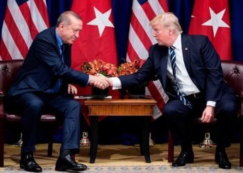 Erdogan dan Trump.