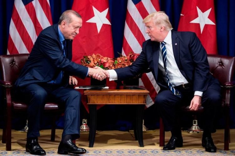 Erdogan dan Trump.