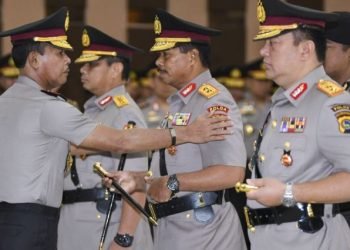 SERTIJAB PEJABAT TINGGI POLRI
