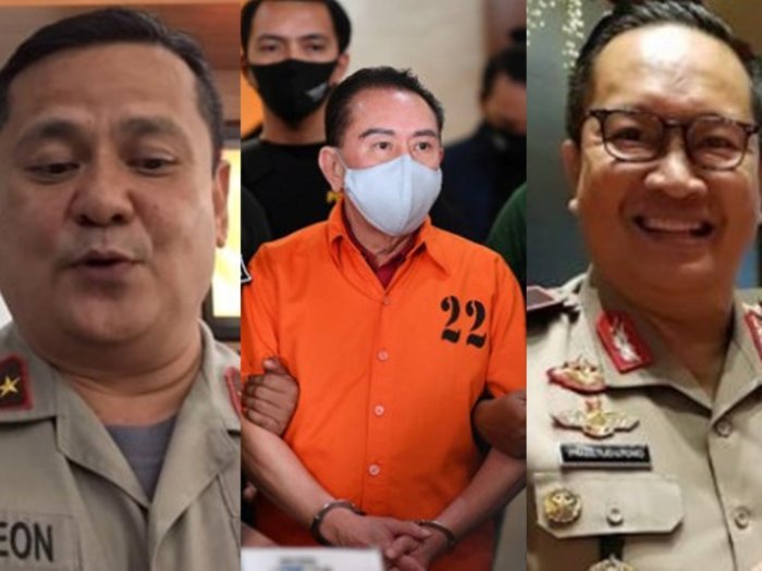 Irjen Napoleon, Djoko Tjandra, dan Brigjen Prasetijo.