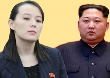 Kuat Kim Yo-jong dan Kim Jong-un.