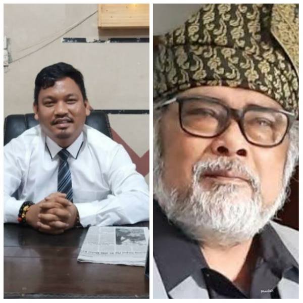 Dwi Ngai Sinaga dan Arist Merdeka Sirait.