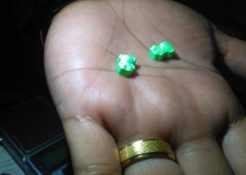 Ilustrasi pil ekstasi.