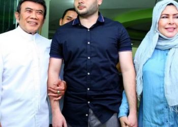 Rhoma Irama dan Ridho Rhoma.