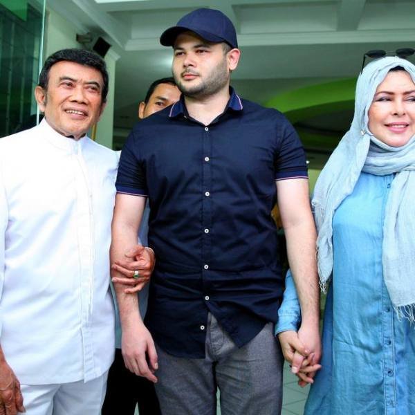 Rhoma Irama dan Ridho Rhoma.