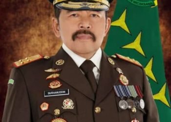 Jaksa Agung St Burhanuddin.