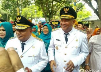 Bupati dan Wakil Bupati Langkat.
