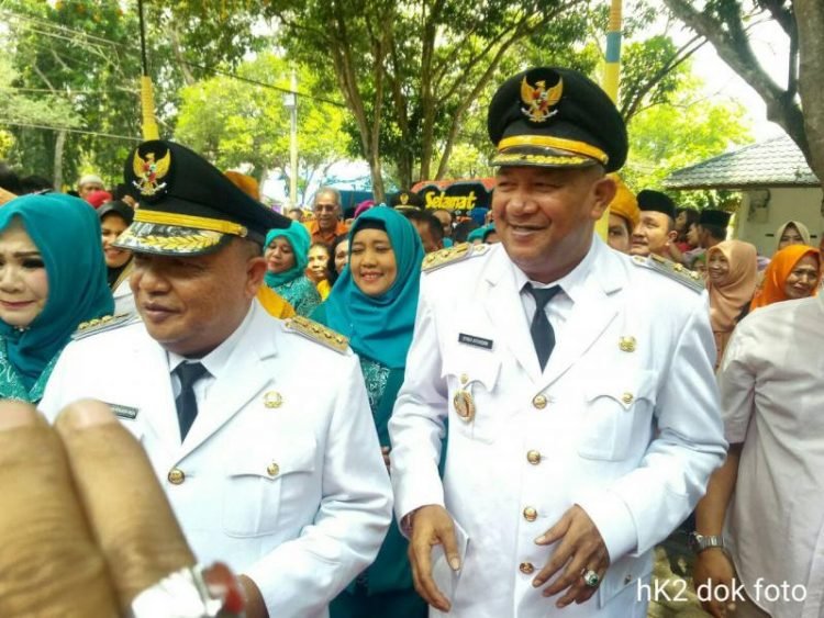 Bupati dan Wakil Bupati Langkat.