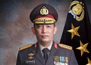 Kapolri Jenderal Listyo Sigit Prabowo.