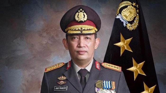 Kapolri Jenderal Listyo Sigit Prabowo.
