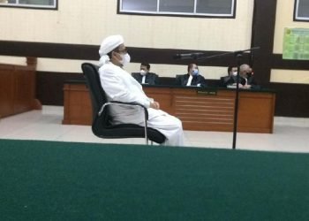 Sidang Habib Rizieq.
