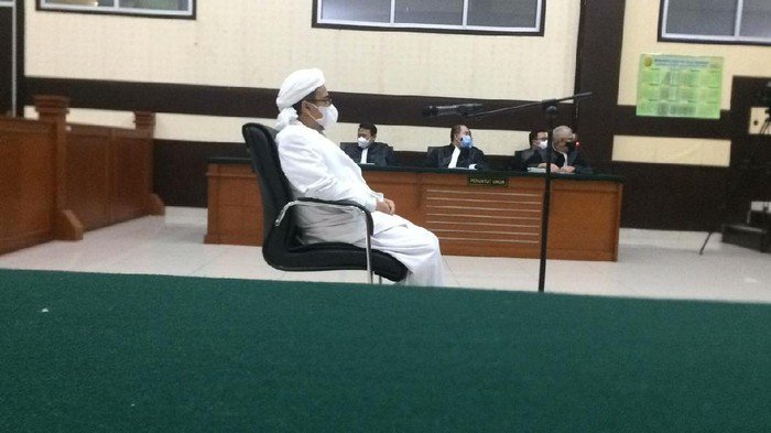 Sidang Habib Rizieq.