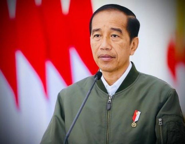 Jokowi.