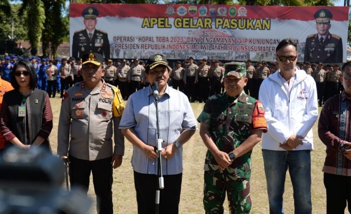Apel Gelar Pasukan F1H2O Danau Toba,

Pemprov Sumut Pastikan Persiapan Sudah Mantap