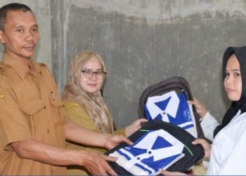 Dinas Ketenagakerjaan kota Padang Sidempuan saat melakukan pelatihan keterampilan bagi pencari kerja  di Balai Latihan Kerja, Kecamatan Padang Sidempuan Hutaimbaru. (Ist)