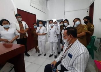Penilaian RSUD dr Hadrianus Sinaga Pangururan.(Suriono Brandoi)