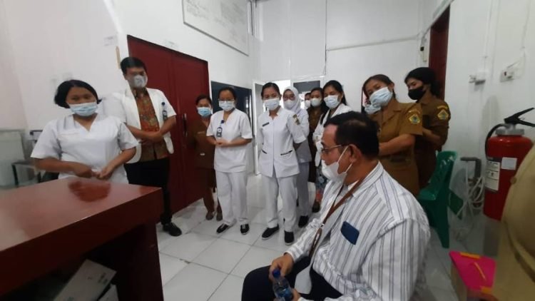 Penilaian RSUD dr Hadrianus Sinaga Pangururan.(Suriono Brandoi)