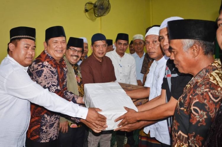 Pemko Padangsidempuan Safari Ramadhan ke Desa Manunggang Julu