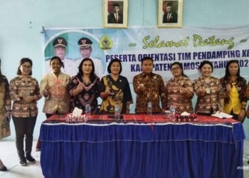 Orientasi tim pendamping keluarga.(Suriono Brandoi)