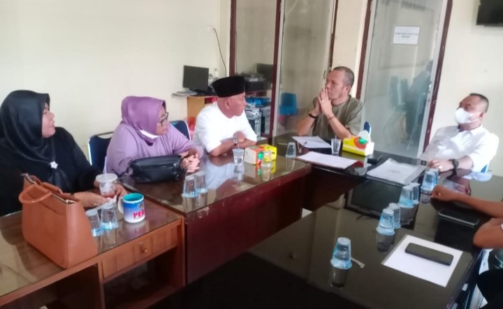 Panitia Family Gathering PWI Sumut tahun 2023 menggelar rapat perdana, Jumat sore (12/5/23). (IST)