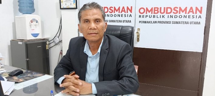 Kepala Ombudsman Perwakilan Sumut Abyadi Siregar. (DOK)