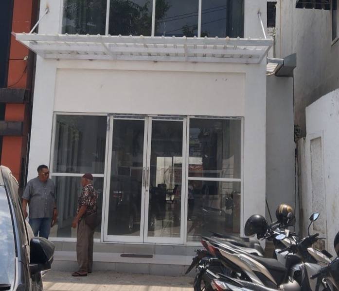Kantin Dinas Kesehatan Provsu yang dibangun dengan dana APBD 2022 senilai Rp2 miliar. (IST)