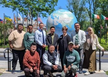 Lawatan Rektor USU Prof Muryanto Amin bersama rombongan ke Amerika Serikat.