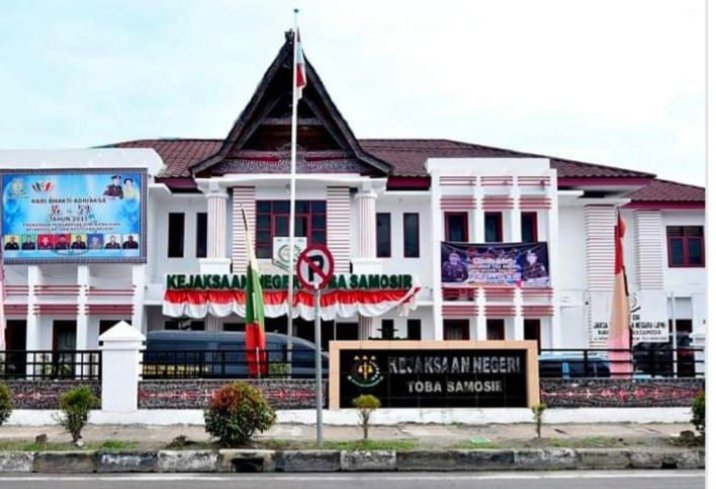 Kejaksaan Negeri Balige sudah menerima berkas laporan pengaduan LSM Khatulistiwa Sumut. (IST)