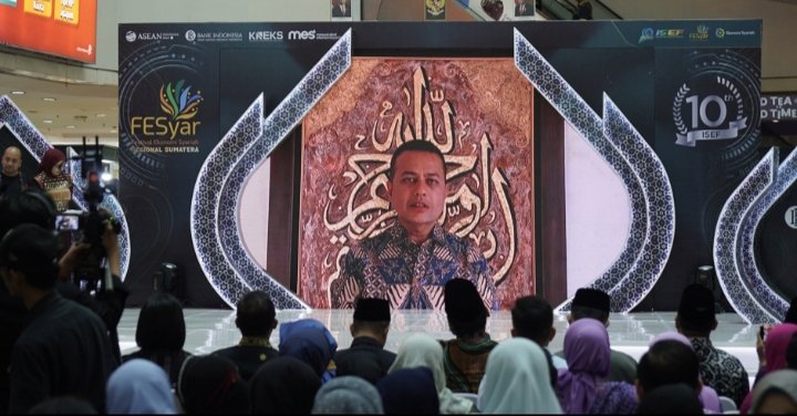 Festival Ekonomi Syariah Regional Sumatera 2023, Musa Rajekshah Harapkan Indonesia Jadi Pusat Industri Halal