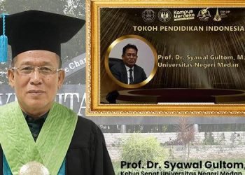 Prof Syawal Gultom.