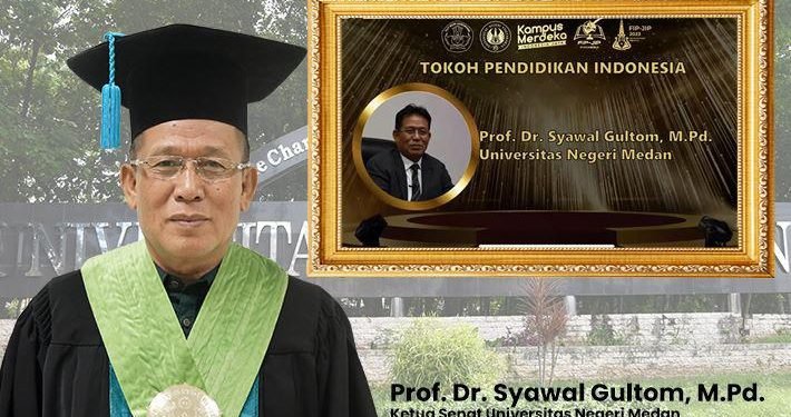 Prof Syawal Gultom.
