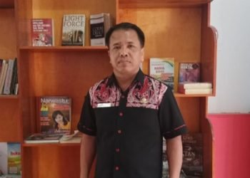 Kadis Diknas Taput Bontor Hutasoit, SIP, MSP. (IST)