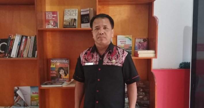 Kadis Diknas Taput Bontor Hutasoit, SIP, MSP. (IST)