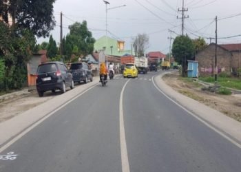 Realisasi pembangunan jalan dan jembatan provinsi untuk kepentingan strategis daerah Provinsi Sumatera Utara (Sumut), yang dikenal sebagai proyek tahun jamak Rp2,7 triliun, sudah mencapai 56,89% posisi 27 Agustus 2023. Dengan posisi ini maka total panjang ruas yang telah ditangani sepanjang 262 kilometer dari total 450 kilometer se-Sumut.  (DISKOMINFO SUMUT)