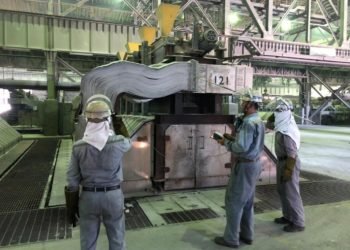 Kerjasama INALUM - EGA menyelesaikan percontohan tungku pot upgrading. (IST)