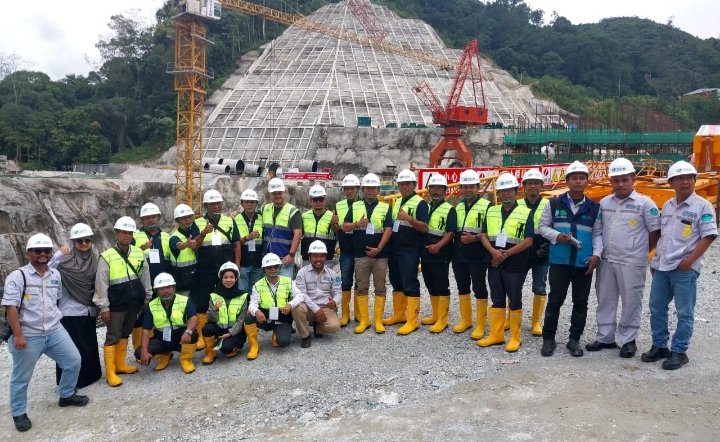 PLTA Batang Toru jalin kemitraan dengan PWI Tabagsel wujudkan Transisi Energi di Sumatera Utara. (IST)