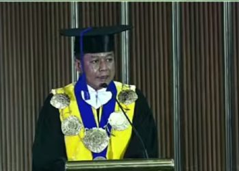 Rektor USU Prof Dr Muryanto Amin.