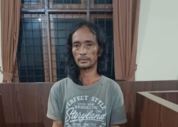 Fri Hanter Hadoko Sinaga alias Niko Sinaga, alias Koko Sinaga. (SAMURA)