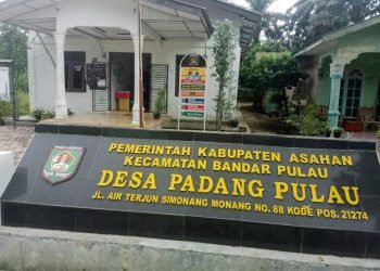 Kantor Desa Padang Pulau (IST)