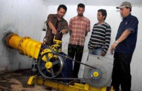 Wujud komitmen perusahaan dalam mendukung penurunan emisi karbon sekaligus tersedianya energi bersih dan terjangkau bagi masyarakat. (IST)