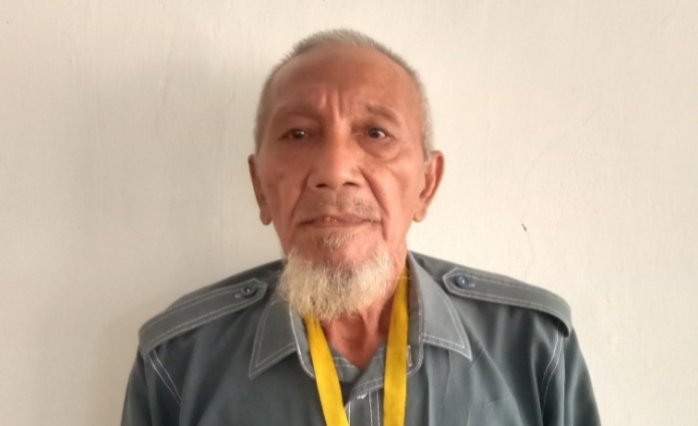 Ketua DHR - BPK 45 Kecamatan Sei Dadap M. Idris Siagian. (IST)