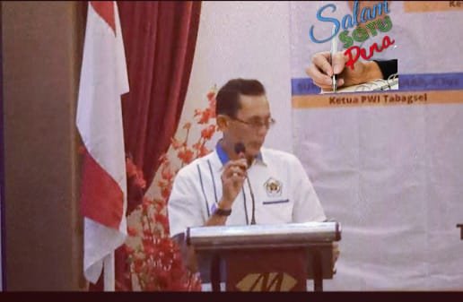 Ketua PWI Tabagsel Kodir Pohan. (DOK)