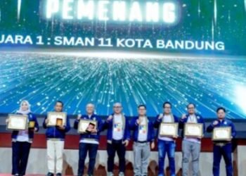 Penilaian Kinerja Satuan Pendidikan Penerima DAK Fisik SMA Tahun 2023 di Grand Sunshine Resort & Convention Soreang, Kab. Bandung, Rabu (13/12/2023) malam. (IST)